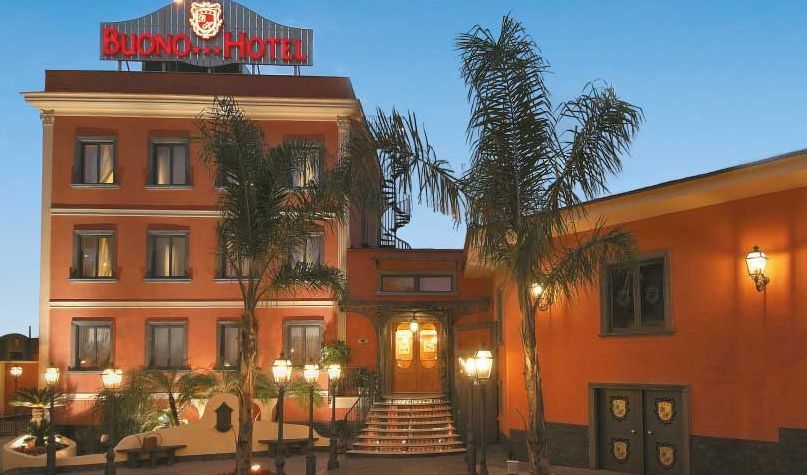 Buono Hotel Naples Luaran gambar